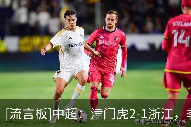 [流言板]中超：津门虎2-1浙江，季胜攀制胜，津门虎暂离降级区